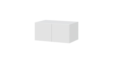 Шкаф &quot;ШК 5&quot; (800 Антресоль) Белый текстурный  