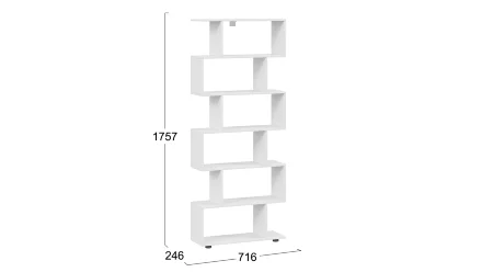 Стеллаж Исп. 1 Денвер   
