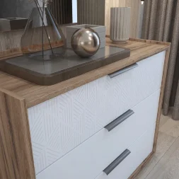 Спальня модульная Николь 4