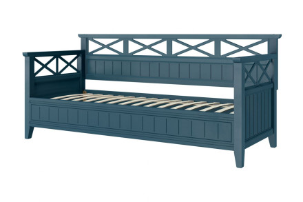 Кровать Амелия, сапфировый 