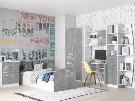 Модульная детская Лофт Юниор-2 ЛДСП  